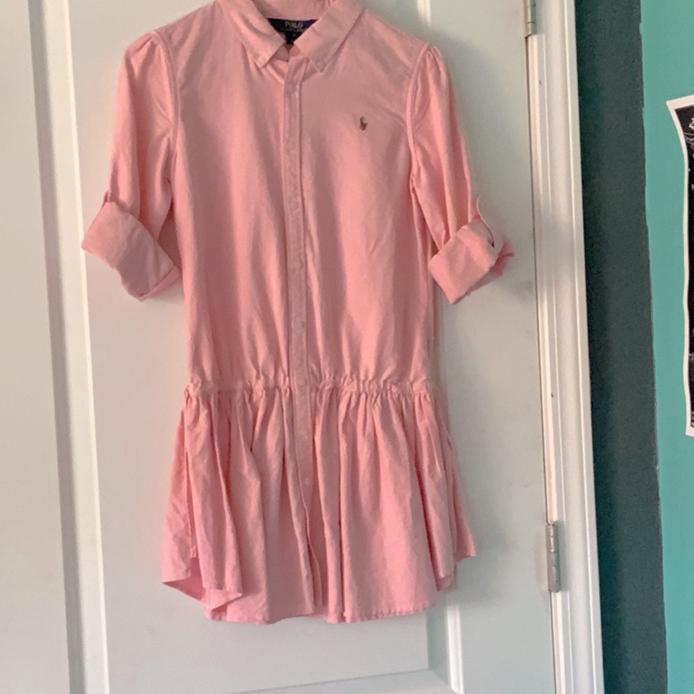 Pink ralph lauren dress